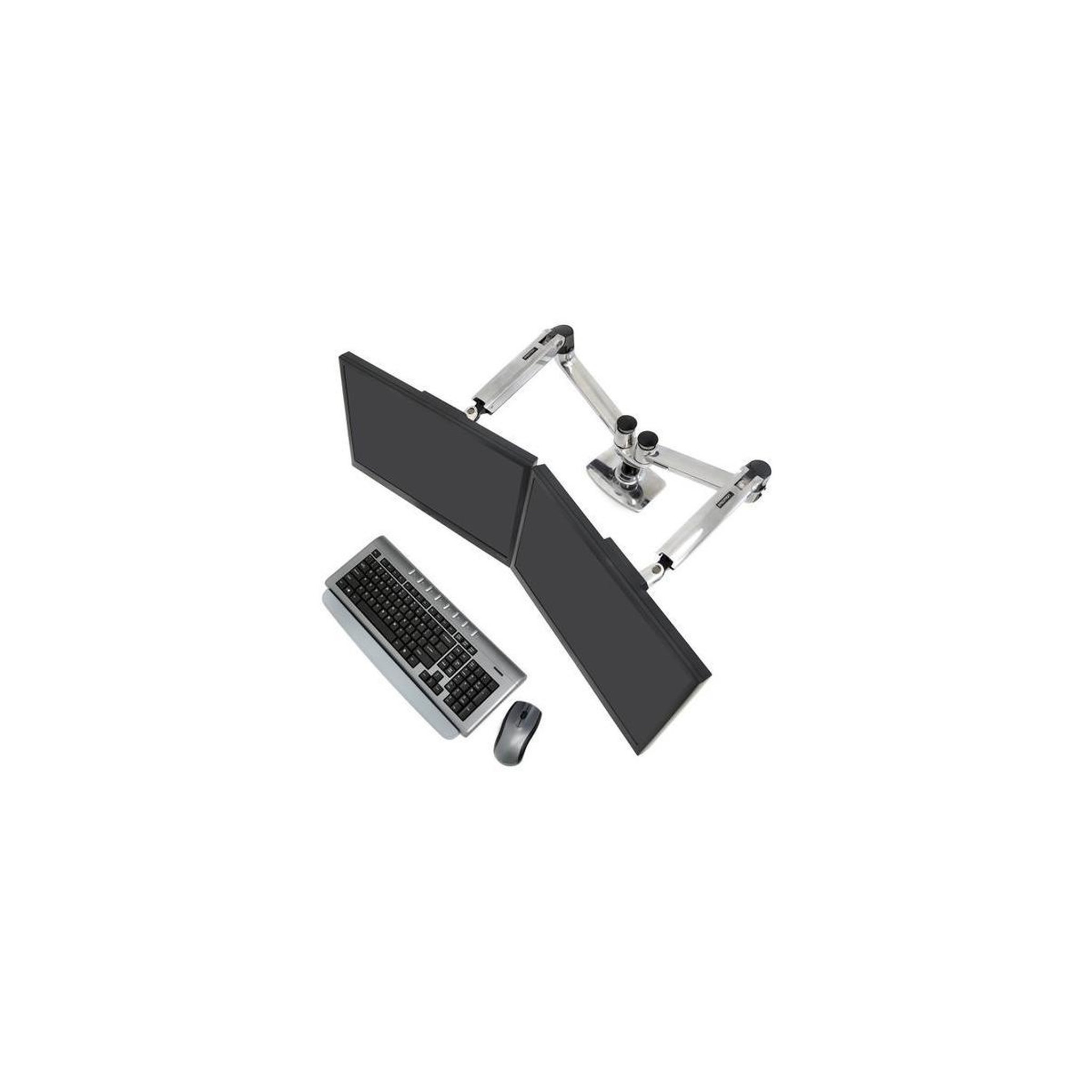 Voir la diapositive 3 : Ergotron Ergotron lx series 45-245-026 support d'écran plat pour bureau 68,6 cm (27 ) argent