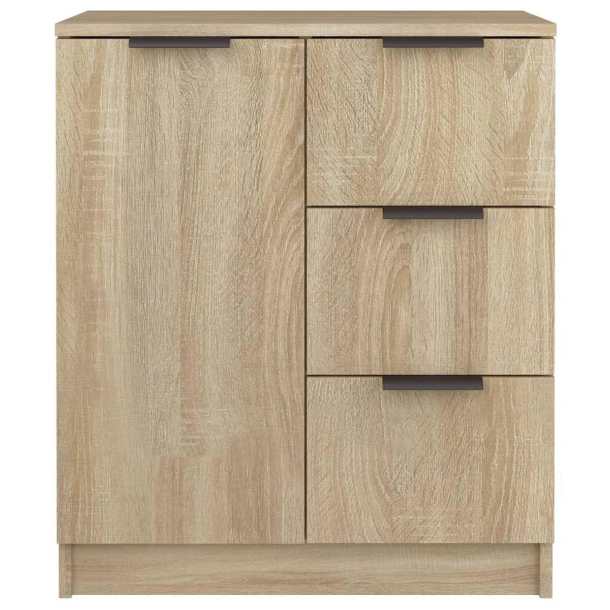 VIDAXL Buffet Chene sonoma 60x30x70 cm Bois d'ingenierie