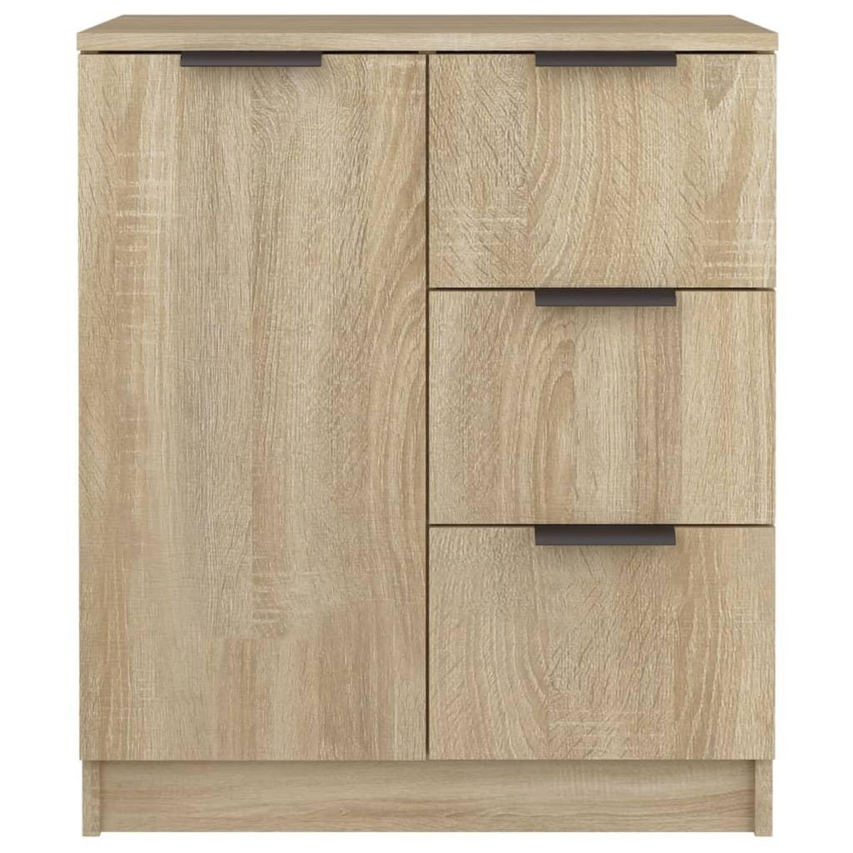 VIDAXL Buffet Chene sonoma 60x30x70 cm Bois d'ingenierie