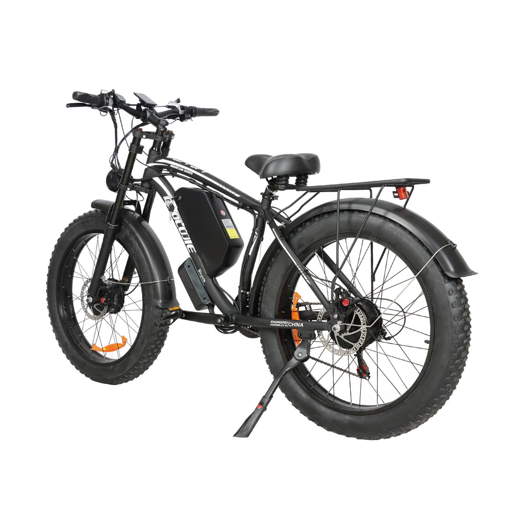 Voir la diapositive 3 : BAOLUJIE Vtt électrique baolujie dp2602