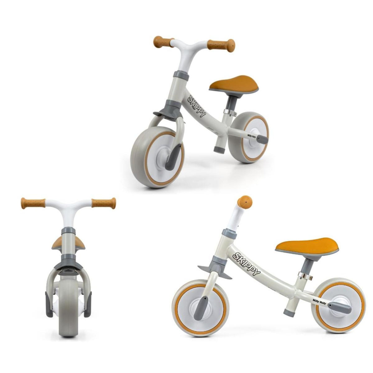 MILLY MALLY Draisienne  Skippy Blanche