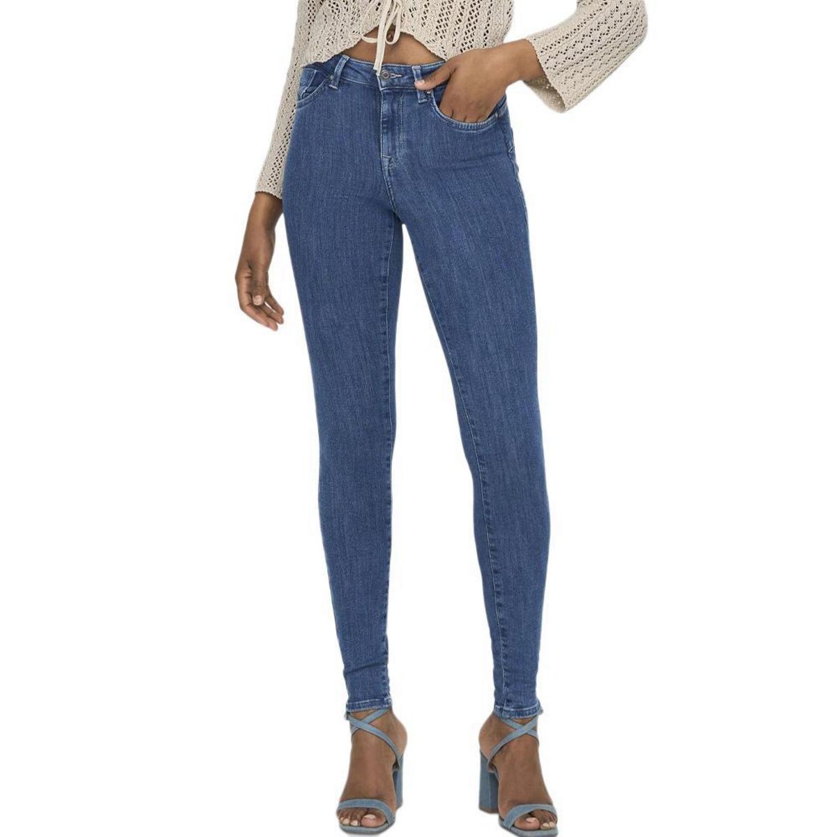 Only Jean Skinny  Femme Only  Pushup - W30