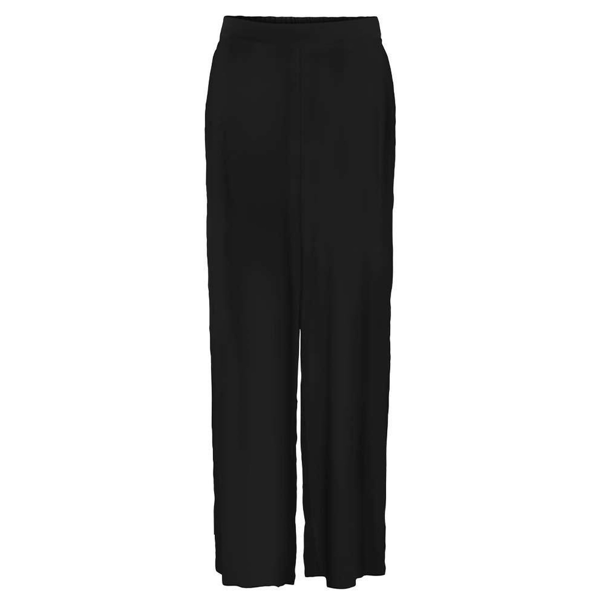 Only Pantalon fluide Noir Femme Only Selina. Coloris disponibles : Noir