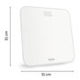 Voir la diapositive 3 : TEFAL Pèse-personne électronique 180kg/100g - PP1901V0
