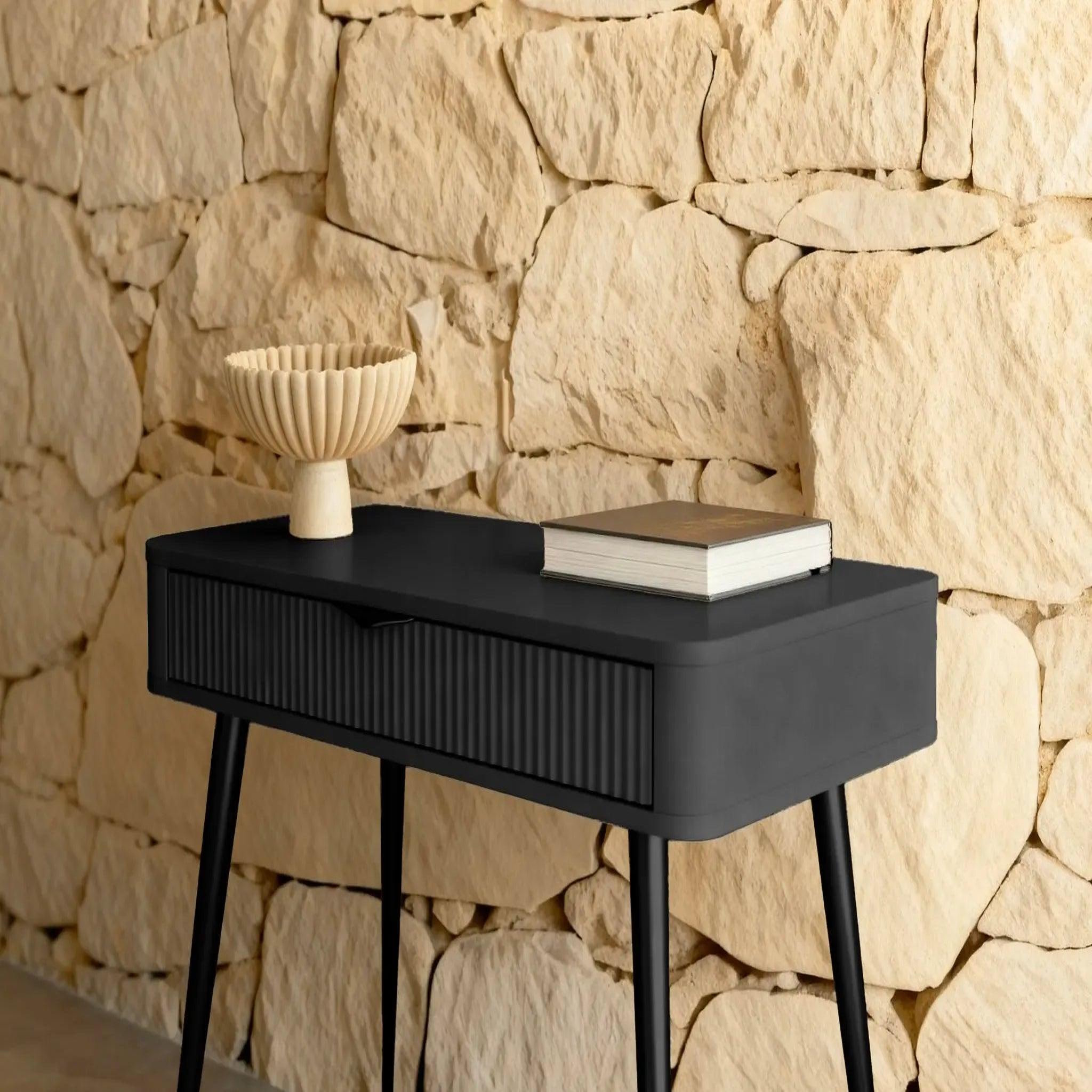 Voir la diapositive 5 : CASANOVA PARIS Joudy - bureau 100cmeffet rainuré