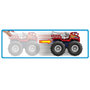 Voir la diapositive 4 : MATTEL Hot Wheels - Véhicule Monster Trucks 1/43 - 5 alarm