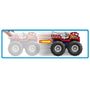 Voir la diapositive 4 : MATTEL Hot Wheels - Véhicule Monster Trucks 1/43 - 5 alarm