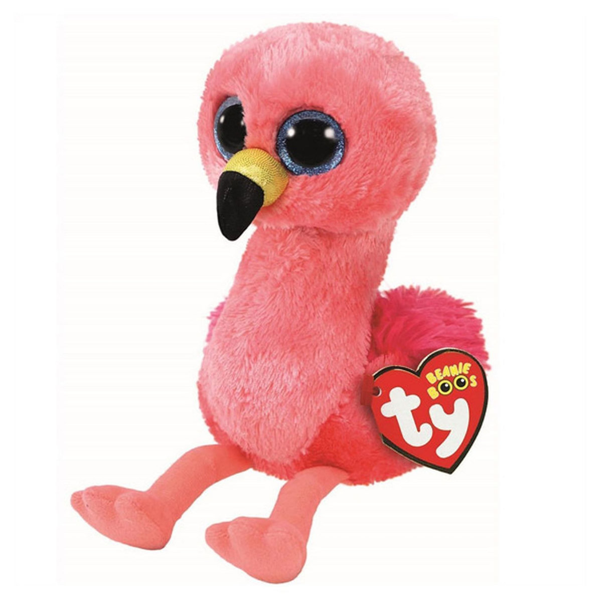 JURATOYS Beanie Boo S small Gilda le Flamant rose
