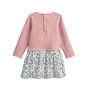 Voir la diapositive 2 : Petit Béguin Robe enfant Céleste