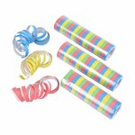 Paris Prix Lot de 3 Rouleaux  Serpentins  Multicolore