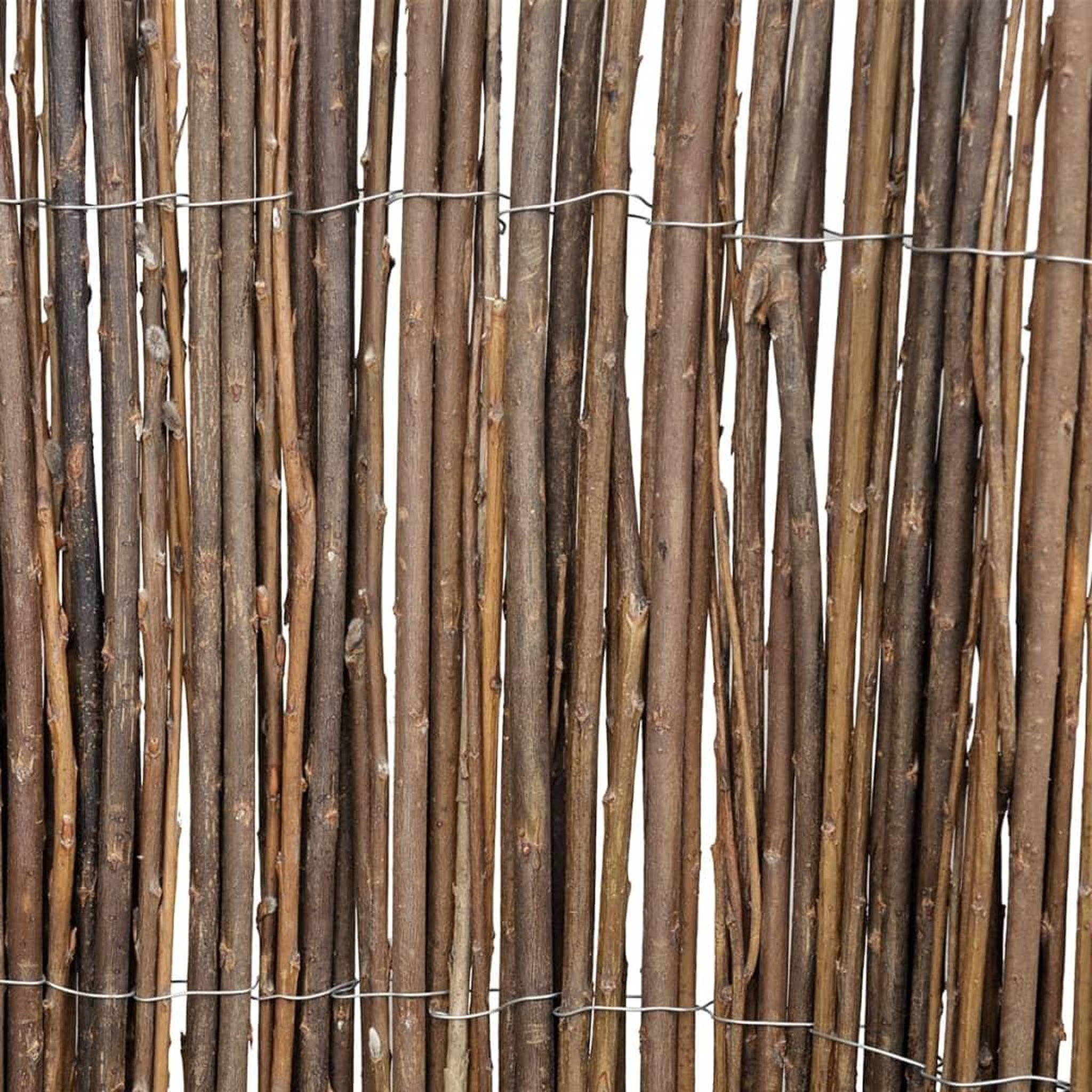Voir la diapositive 4 : VIDAXL Cloture de saule 300x100 cm