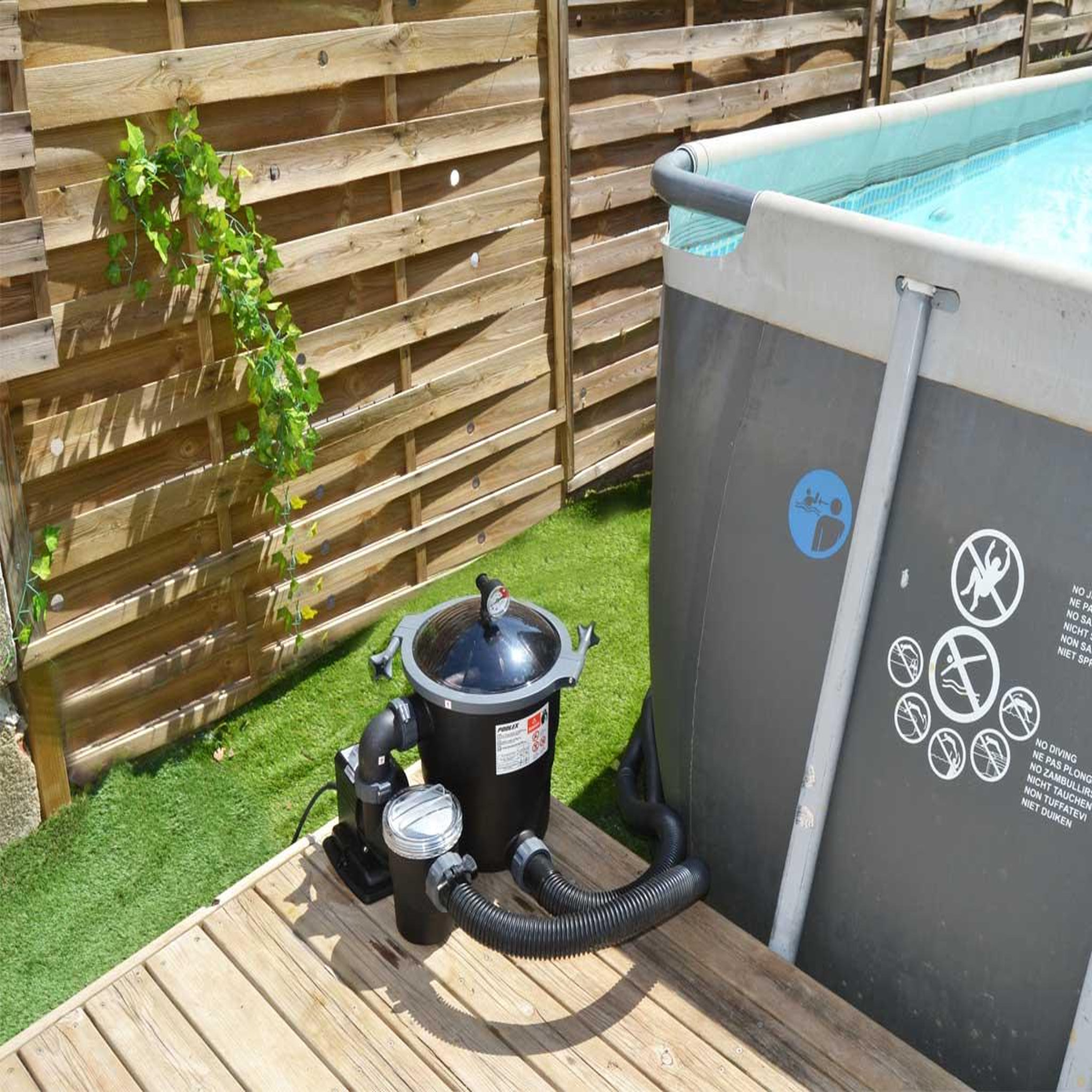 Voir la diapositive 4 : Poolex Groupe de filtration à balles Filtermax 6,8 m³/h - Poolex