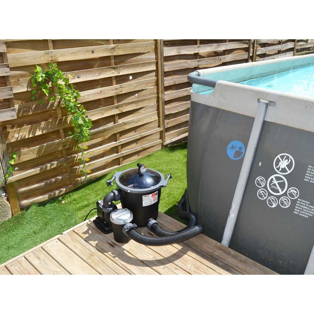 Poolex Groupe de filtration à balles Filtermax 6,8 m³/h - Poolex