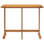 Voir la diapositive 4 : VIDAXL Table pliable de balcon 90x60x72 cm bois d'acacia solide