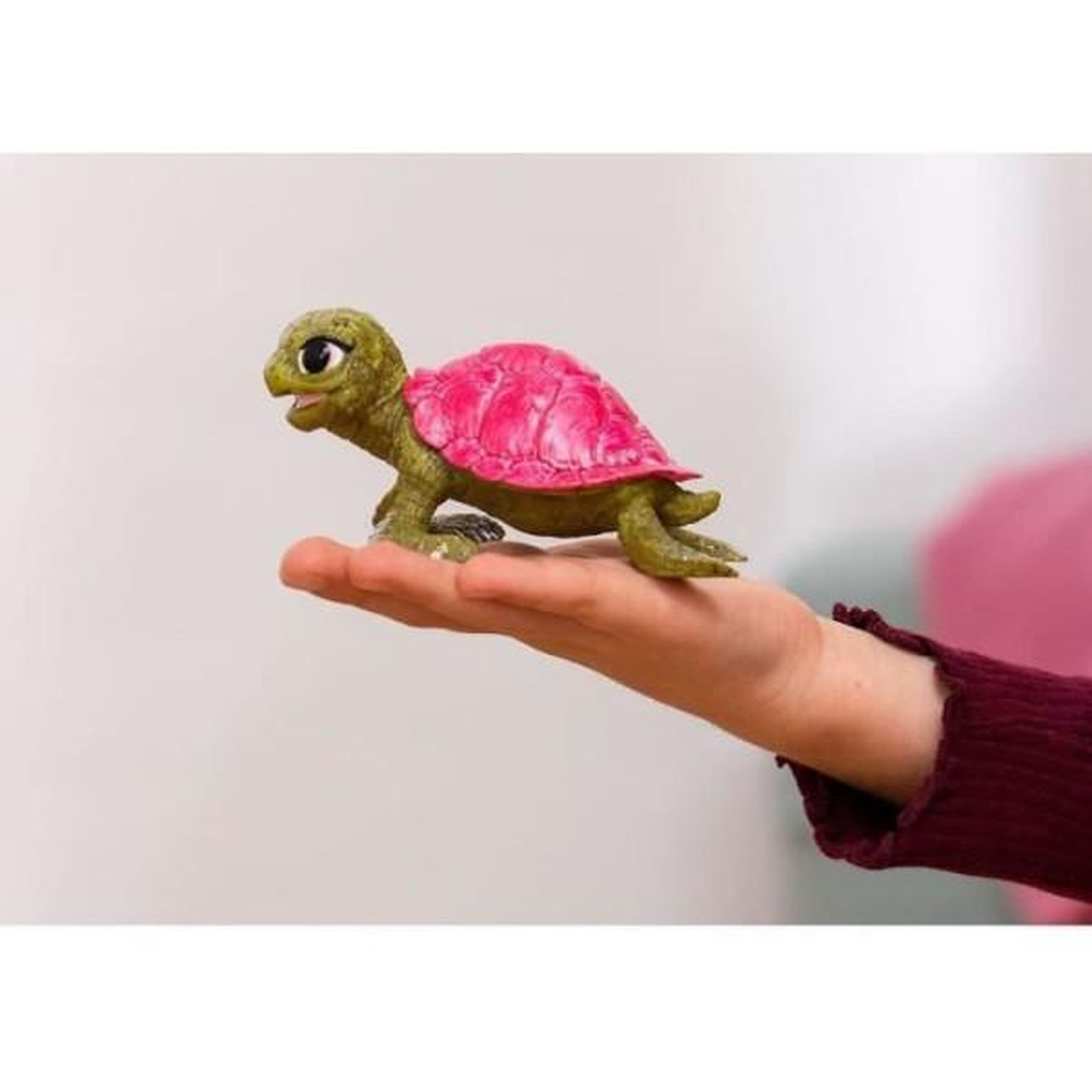 Voir la diapositive 2 : Schleich Figurine Tortue de Cristal - Figurine Schleich Tortue Mythique des Grands Fonds - Créature Marine pour Enfants a partir de 5 an