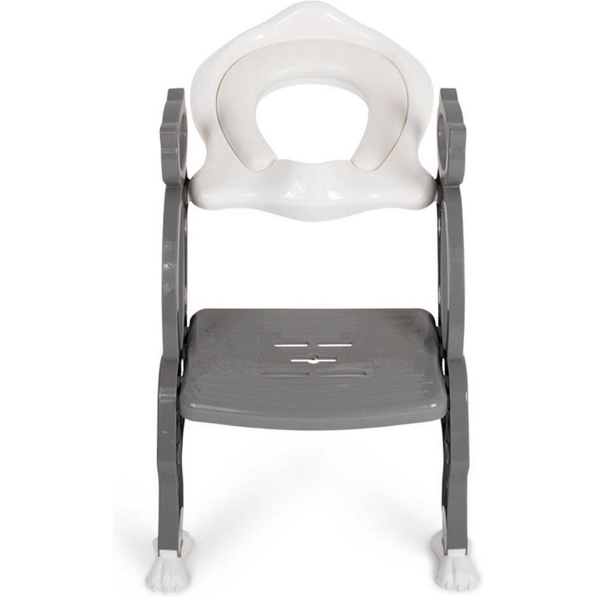 BANINNI Baninni Réducteur De Toilette Avec Marche Bravo gris