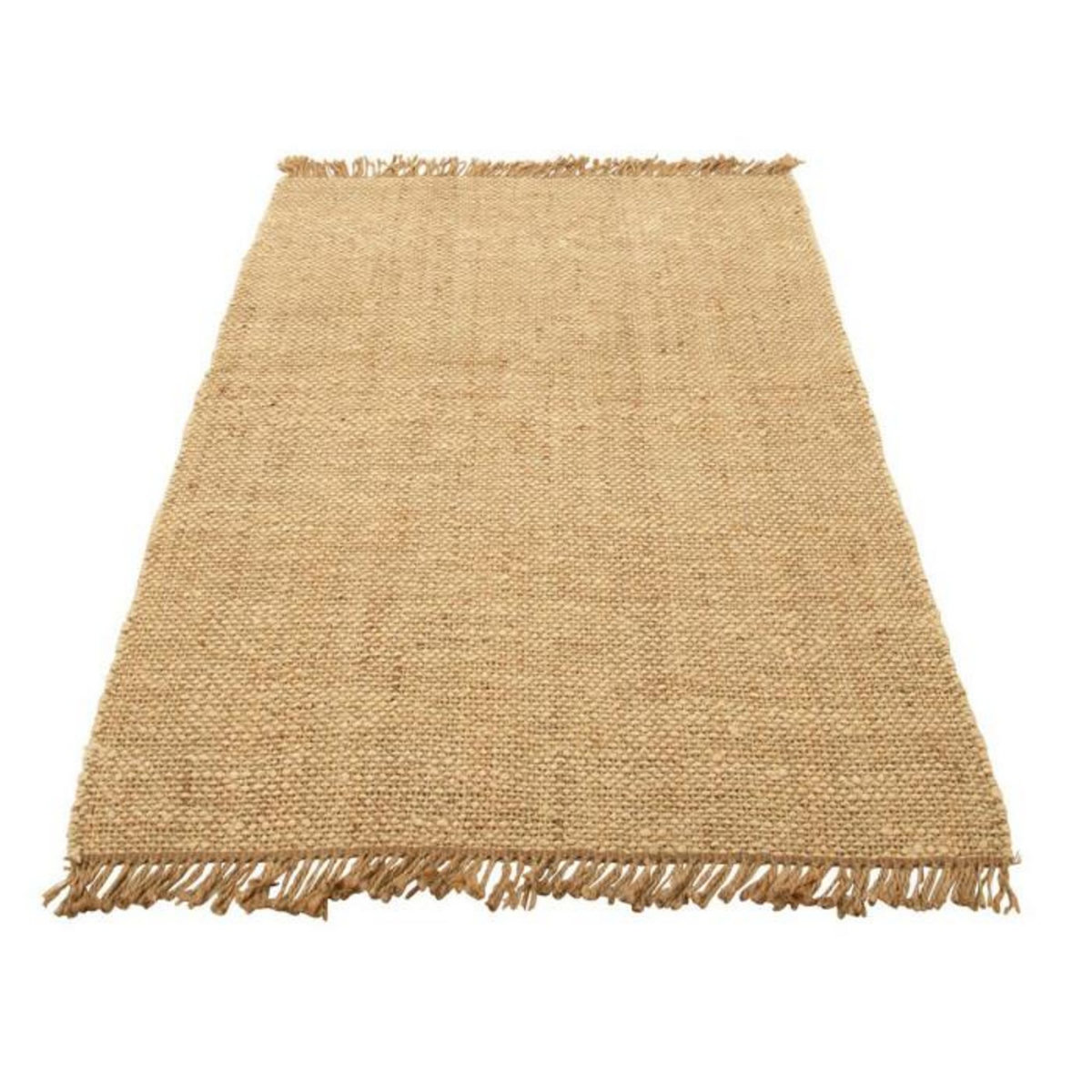 Paris Prix Tapis Déco en Tissu  Havana  162x243cm Naturel