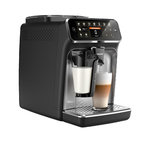 Philips Machine à café entièrement automatique Philips 4300 Series EP4346/71 noire et argent