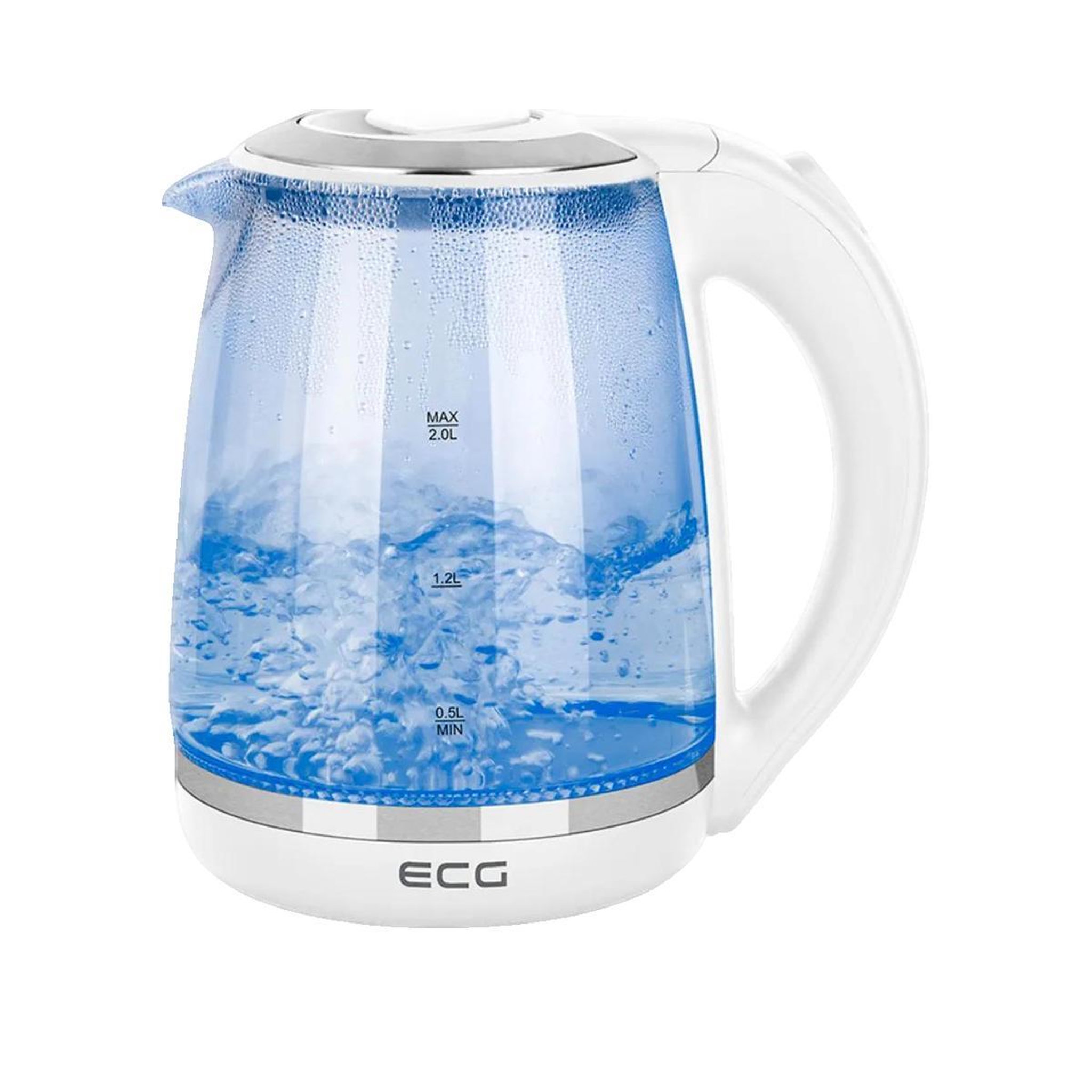 ECODIS Bouilloire ECG RK 2020 2,0L Transparent
