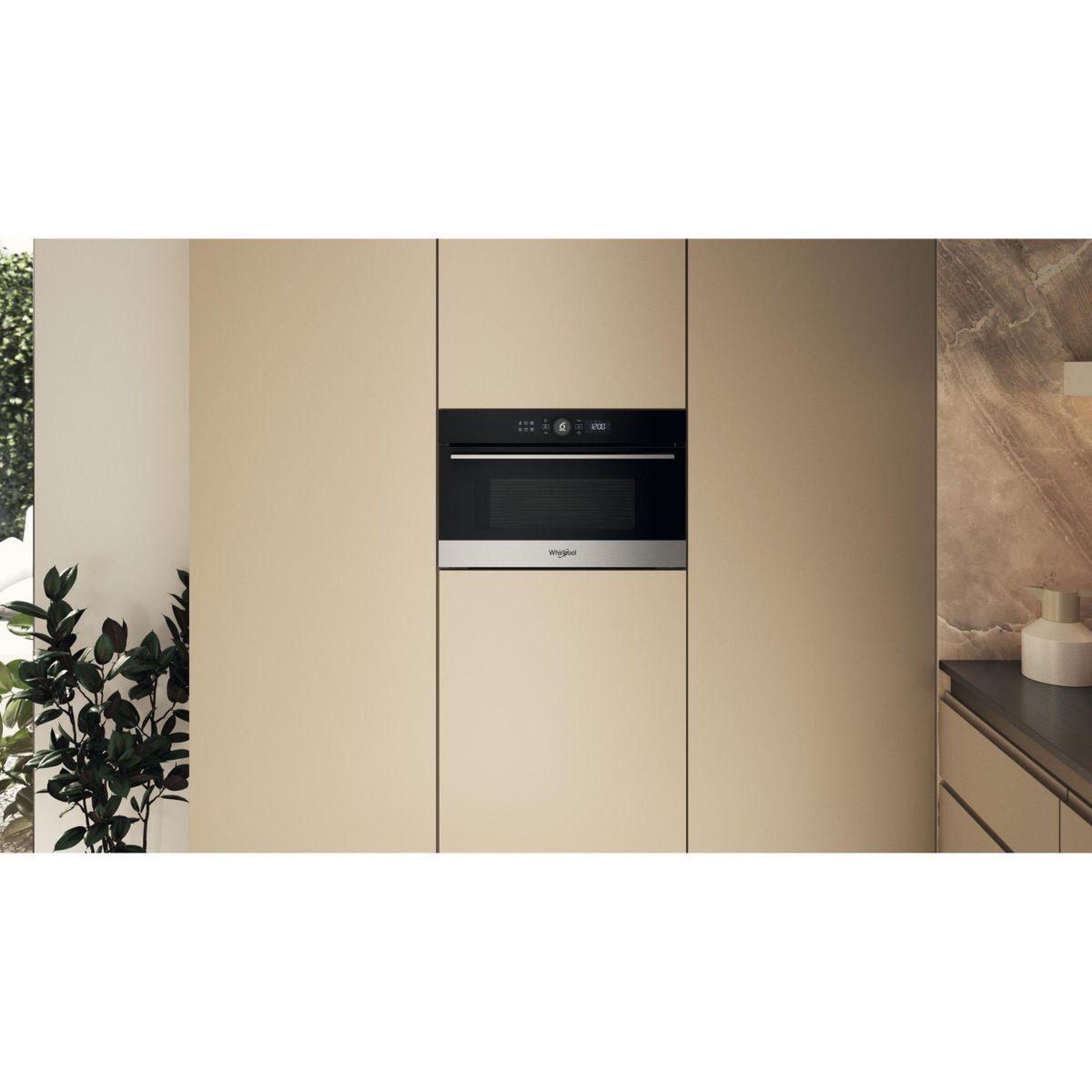 Voir la diapositive 4 : Whirlpool Micro ondes encastrable WMD54MXF