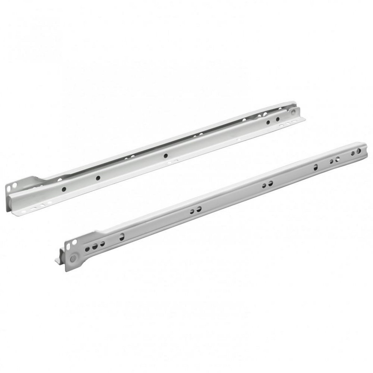 CENTRALE BRICO Coulisse pour tiroir à galets, HETTICH 12 kg L.50 cm