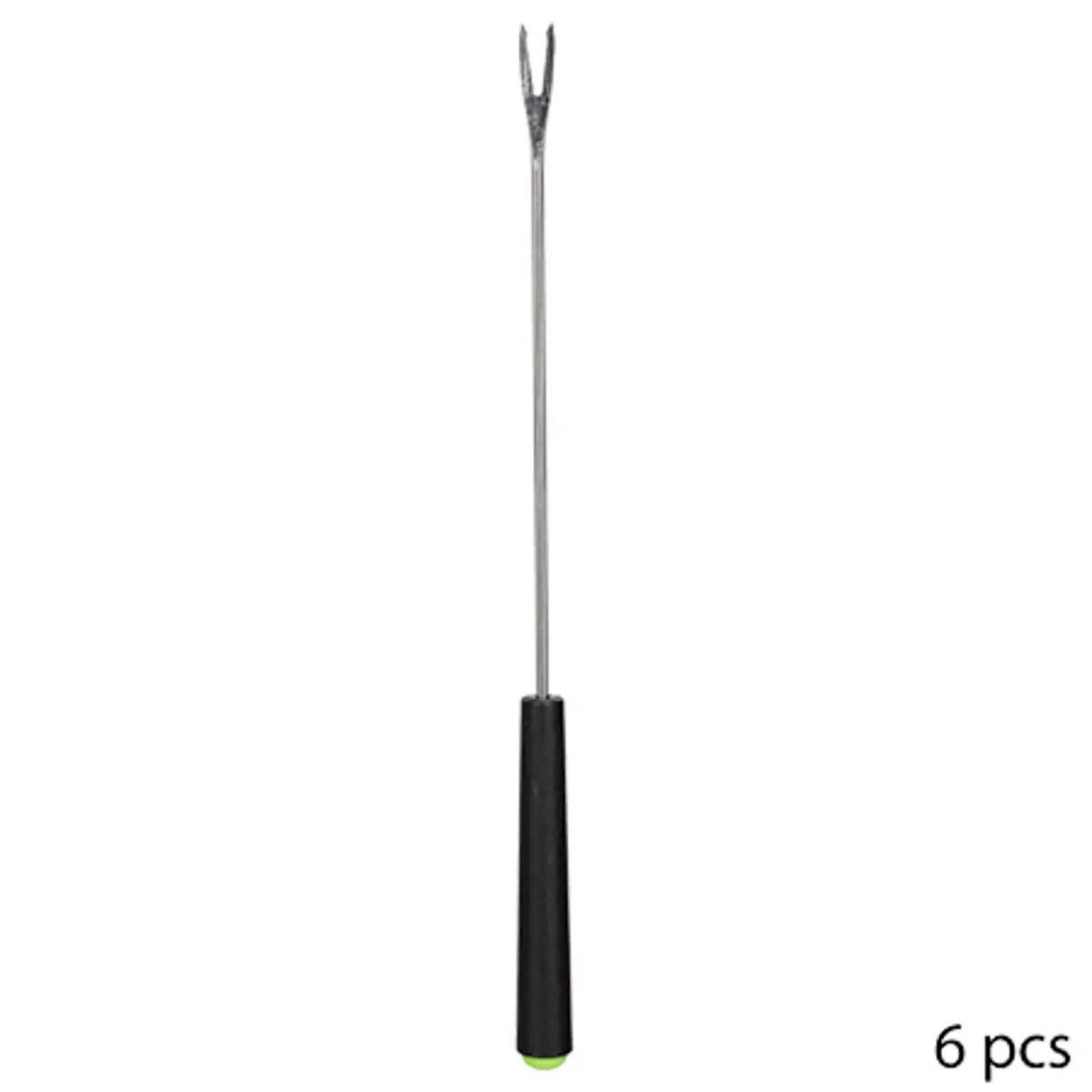 Voir la diapositive 3 : FIVE Service à Fondue Métal  Tournant  38cm Noir