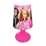 Voir la diapositive 1 : Lexibook Mini lampe de chevet veilleuse sans fil Barbie