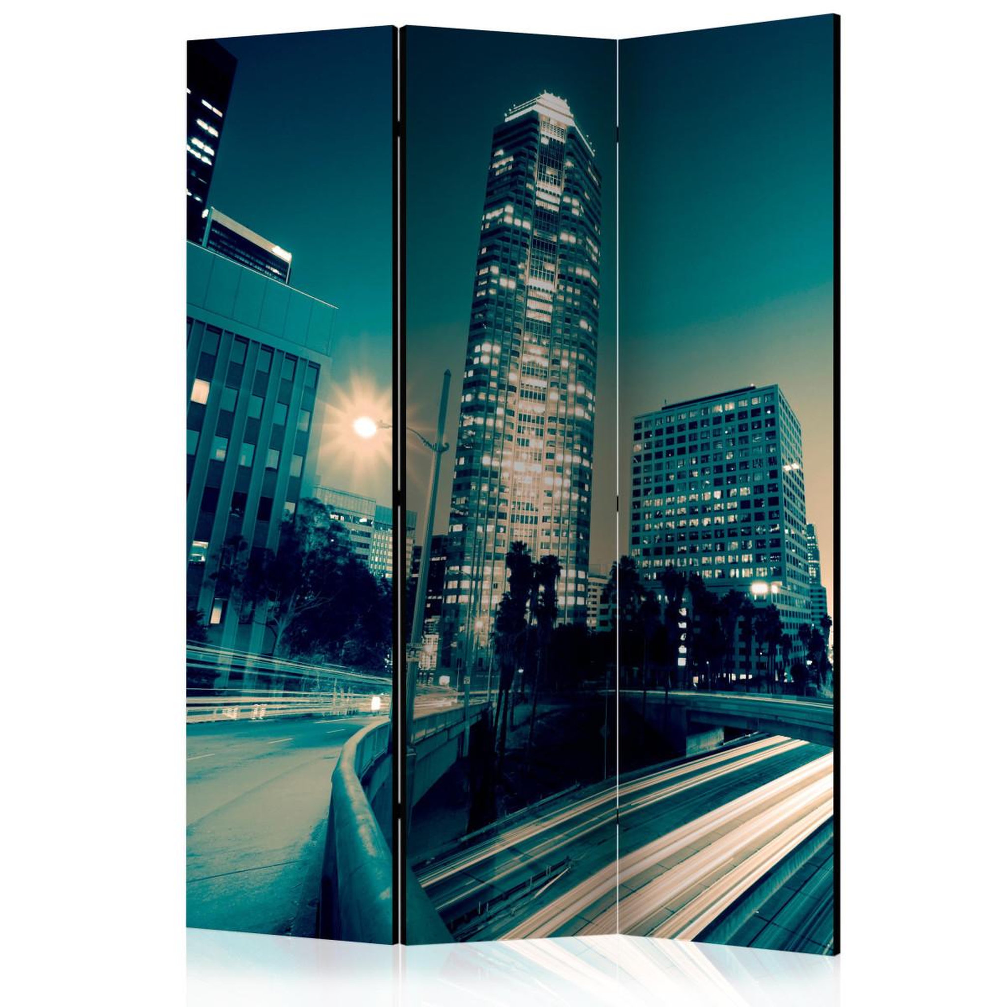 Paris Prix Paravent 3 volets  the streets of los angeles  135x172cm