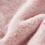 VIDAXL Veste pour enfants fausse fourrure rose douce 92