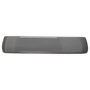 Voir la diapositive 2 : FIVE Porte Savon  Galet  12cm Gris