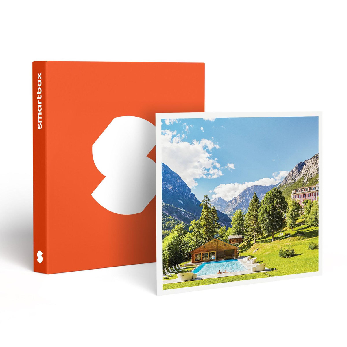 Smartbox Séjour relaxant en Italie : 2 jours en QC Terme avec accès au spa et cadeau bien-être - Coffret Cadeau Séjour