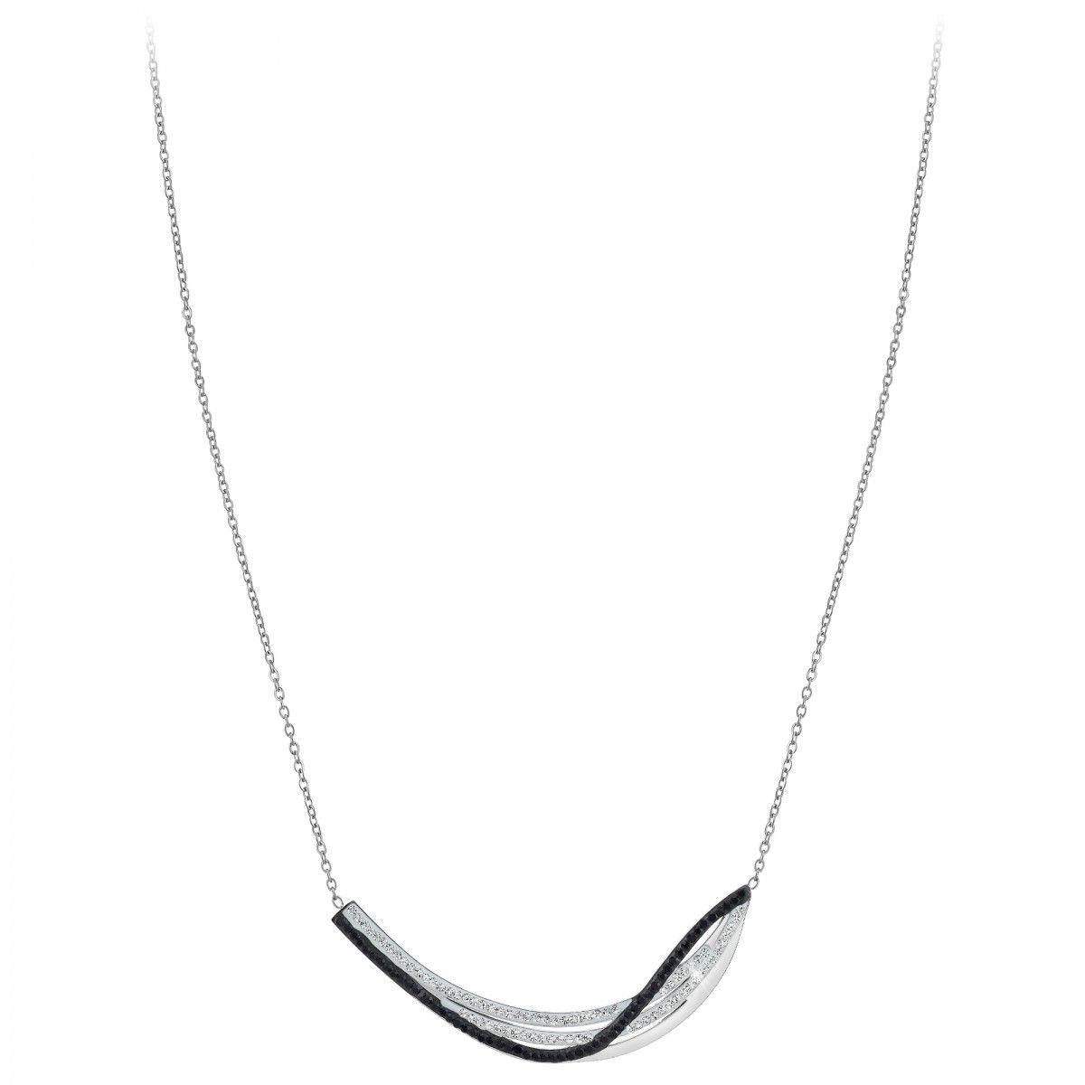 SC CRYSTAL Collier par SC Crystal orné de Cristaux scintillants