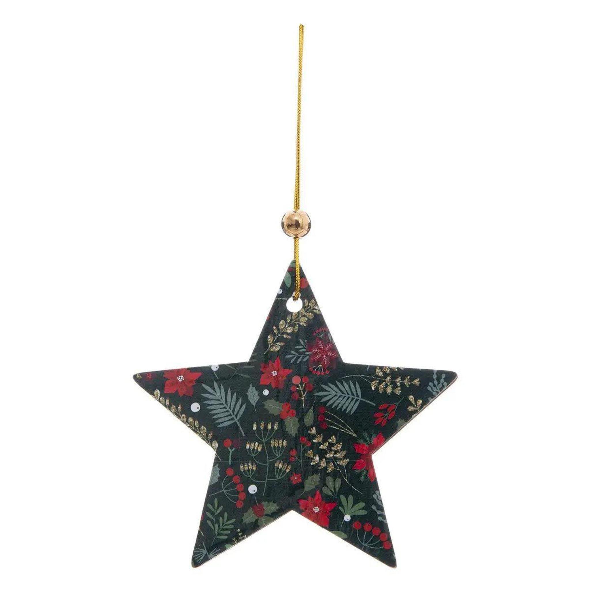 Voir la diapositive 3 : ATMOSPHERA Lot de 12 sujets de noël  soir  8cm multicolore