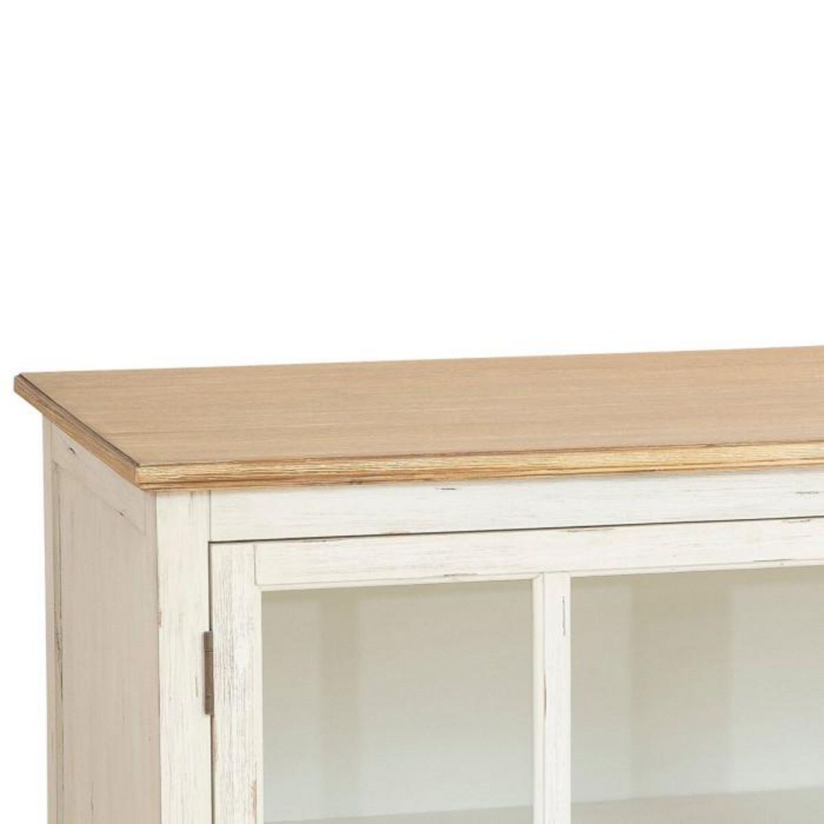 ATMOSPHERA Buffet 3 Portes en Bois  Olbia  180cm Blanc