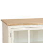 Voir la diapositive 3 : ATMOSPHERA Buffet 3 Portes en Bois  Olbia  180cm Blanc