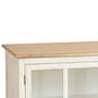 Voir la diapositive 3 : ATMOSPHERA Buffet 3 Portes en Bois  Olbia  180cm Blanc
