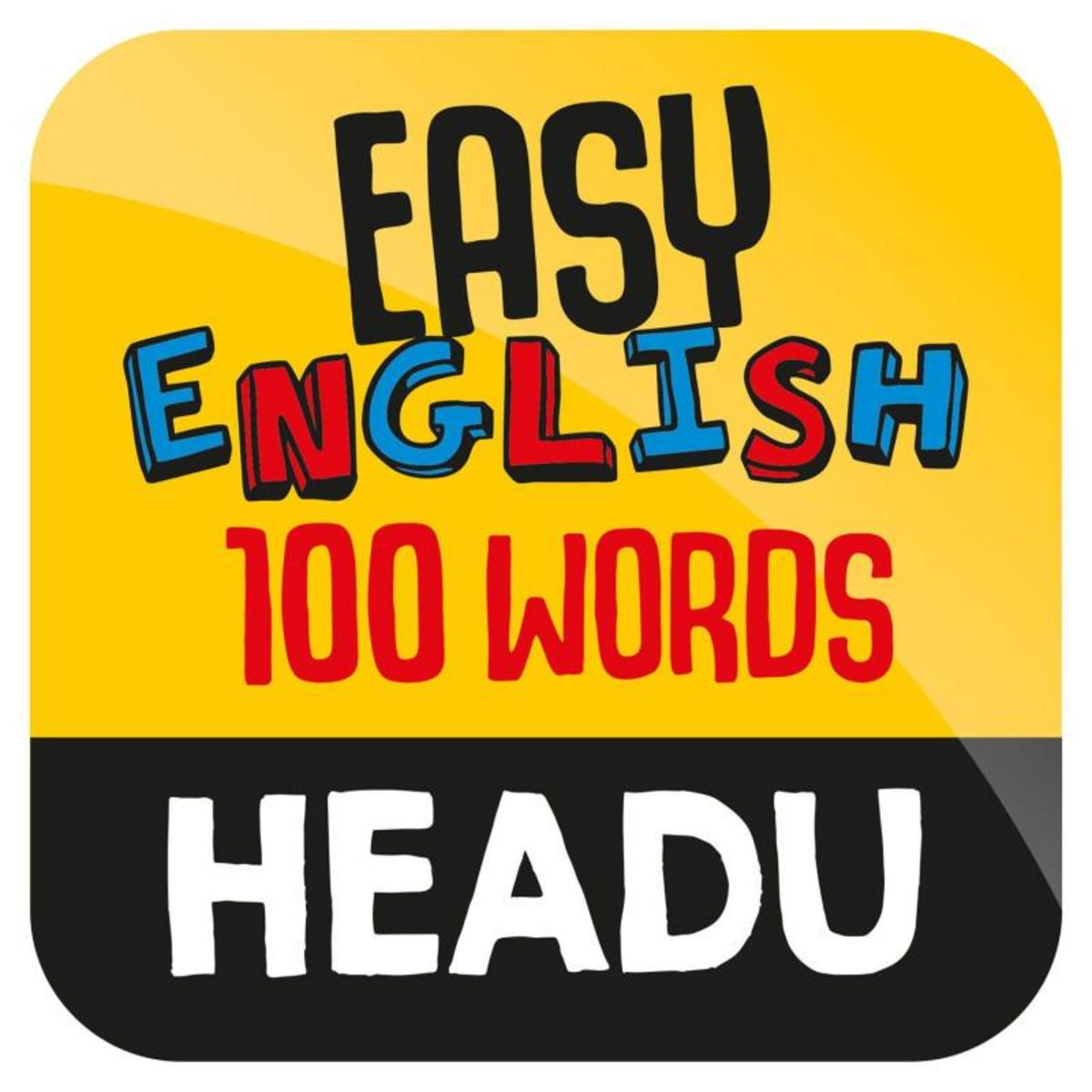 HEADU Headu Easy English 100 Words Farm, 108pcs. (AND) IT20997