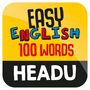 Voir la diapositive 4 : HEADU Headu Easy English 100 Words Farm, 108pcs. (AND) IT20997