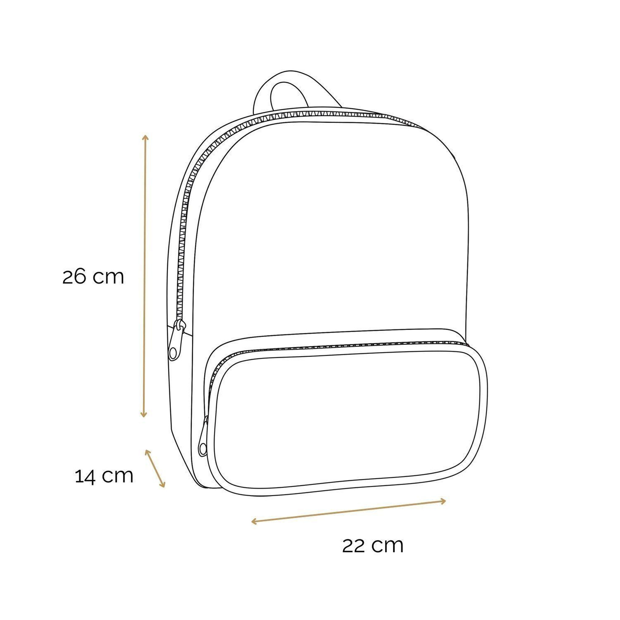 Voir la diapositive 5 : Bagtrotter BAGTROTTER Sac à dos gouter 26 cm maternelle Kids Rose Licorne