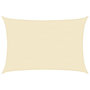 Voir la diapositive 2 : VIDAXL Parasol en PEHD rectangulaire 4 x 6 m Creme