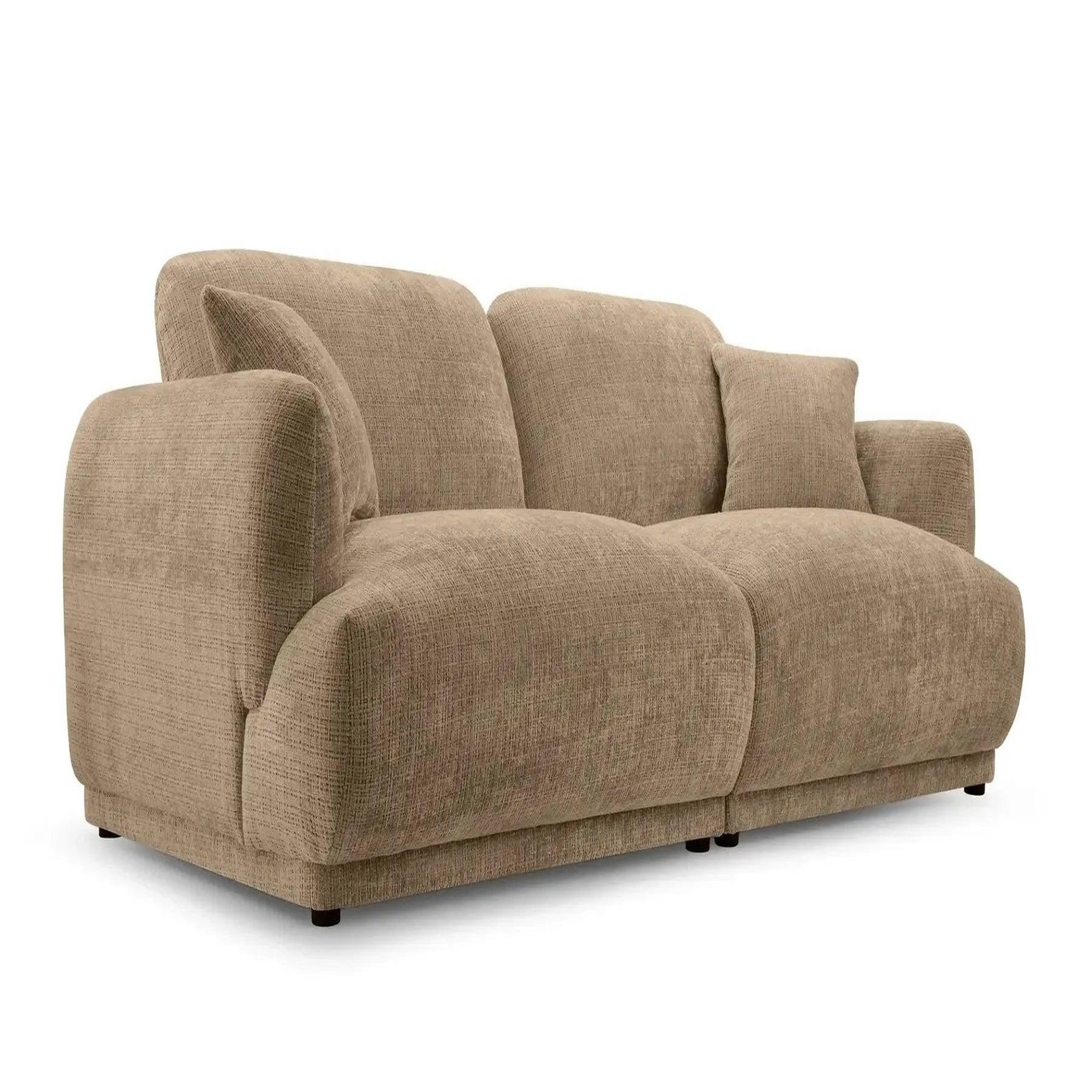 Voir la diapositive 6 : CASANOVA PARIS Rosalie - canapé droit tissu chenille 2 places