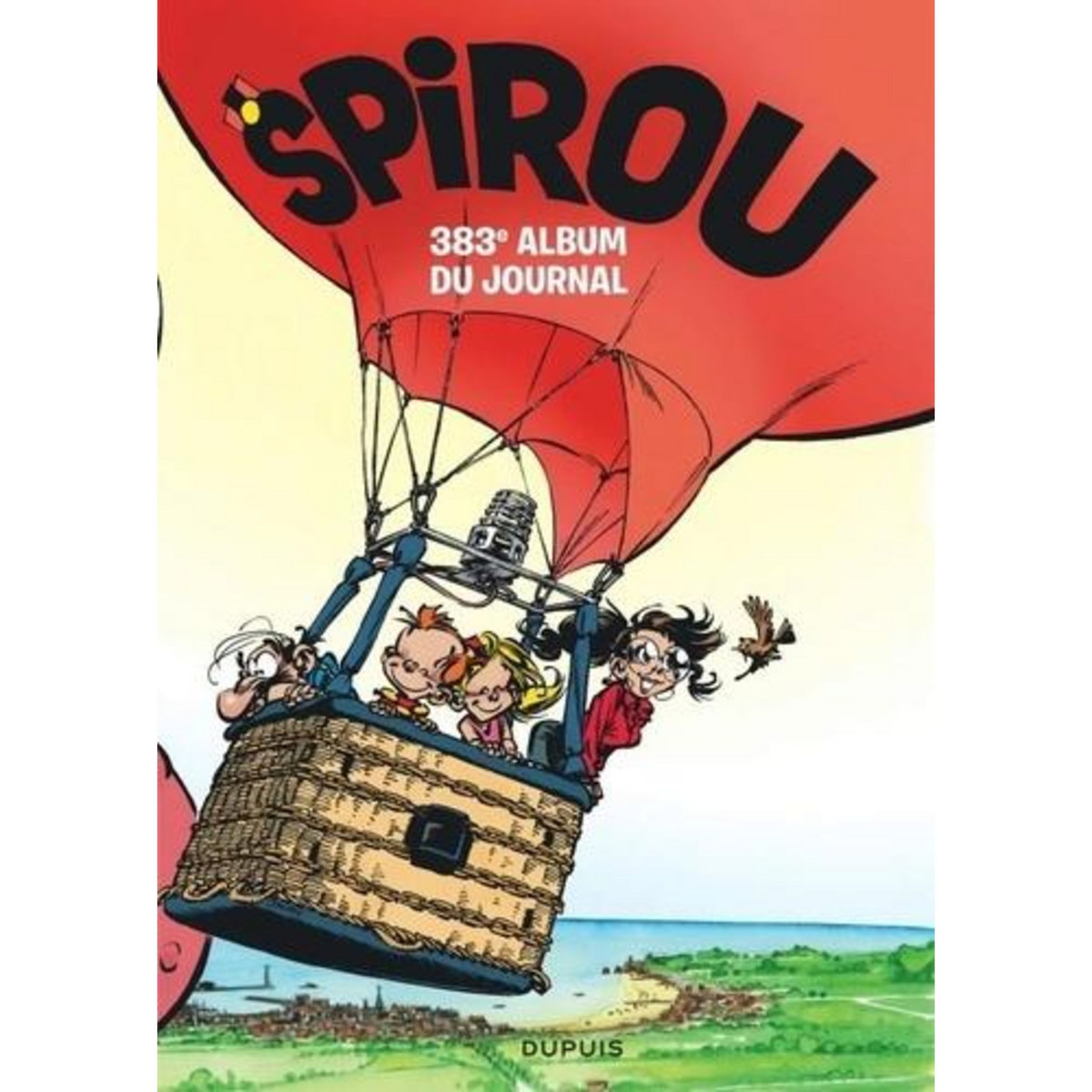 RECUEIL SPIROU N° 383 : 17 MAI 2023-19 JUILLET 2023, Di Salvia Morgan