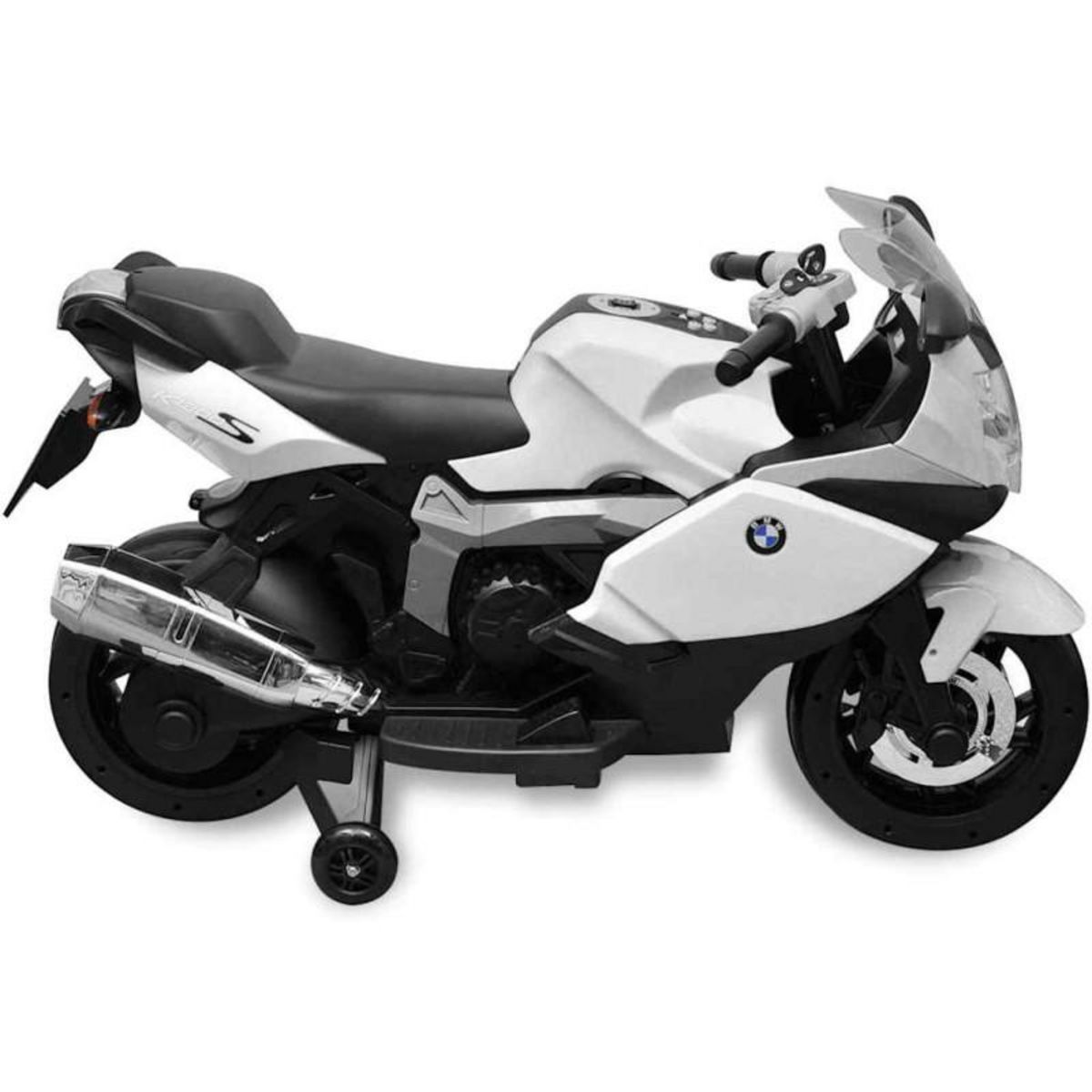 VIDAXL Moto électrique enfant BMW 283 Blanc 6 V