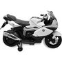 Voir la diapositive 2 : VIDAXL Moto électrique enfant BMW 283 Blanc 6 V