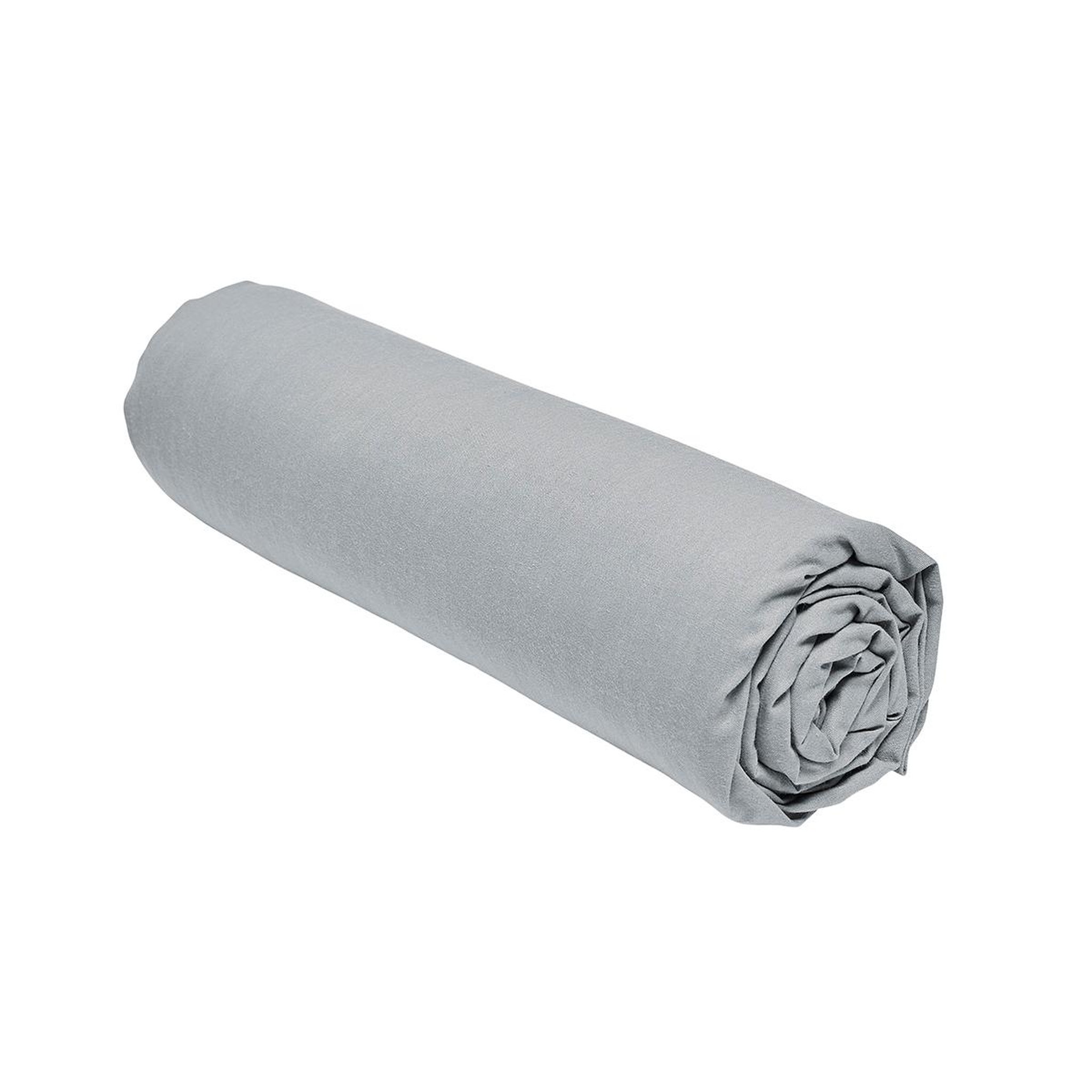 Voir la diapositive 2 : TODAY Drap housse uni en Coton 57 fils ESSENTIAL 