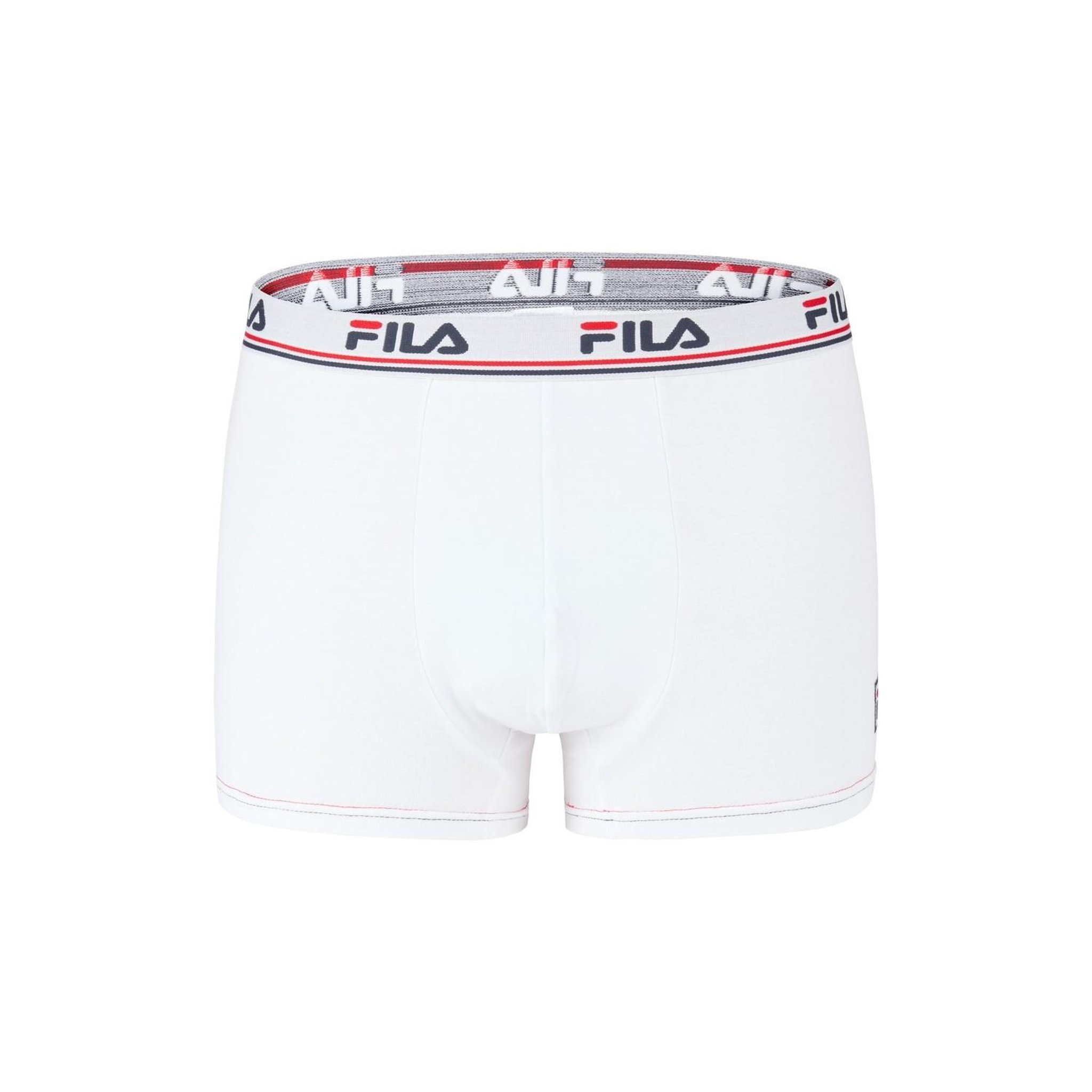 Voir la diapositive 3 : FILA Lot de 4 boxers homme en coton FU5180