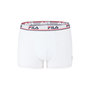 Voir la diapositive 3 : FILA Lot de 4 boxers homme en coton FU5180