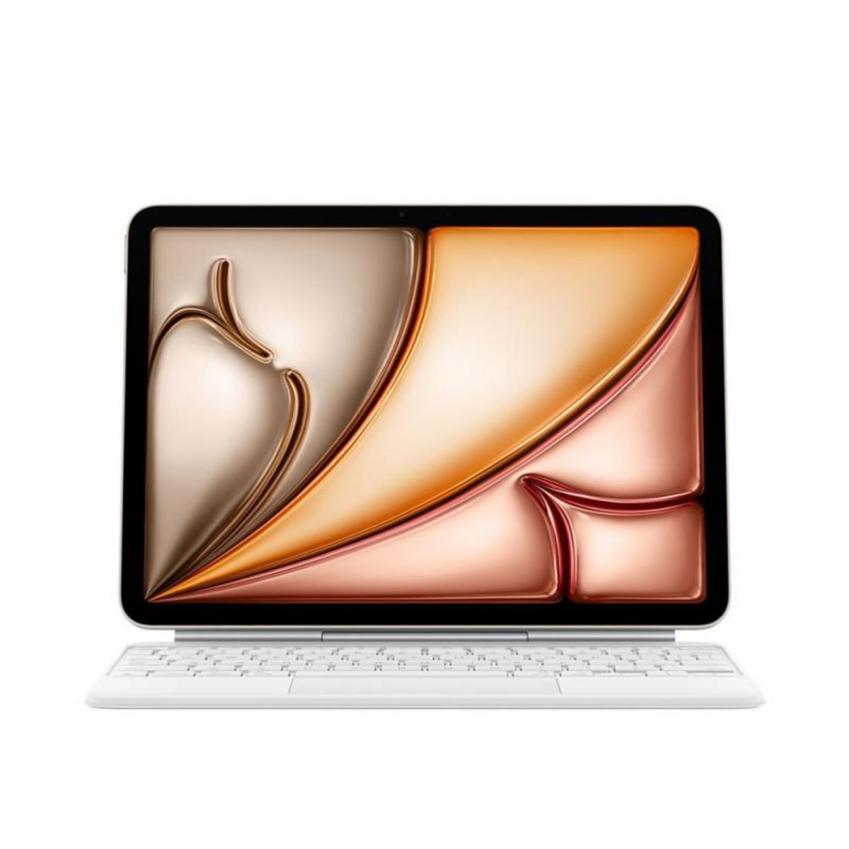 APPLE Clavier Apple Magic Keyboard Qwerty Blanc pour iPad Air 11 (M3)