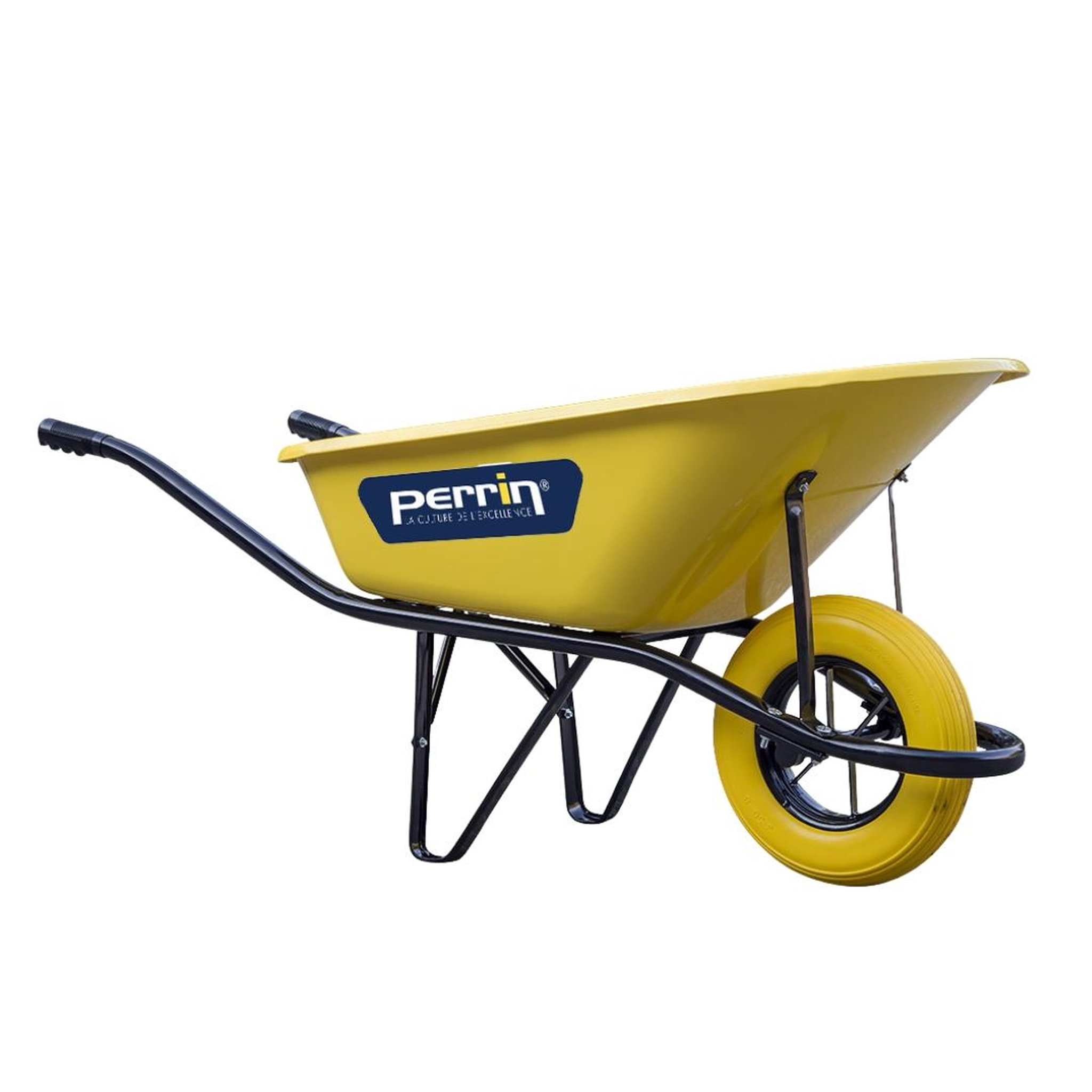 OUTILS PERRIN Brouette 110 l roue increvable - charge 290 kg