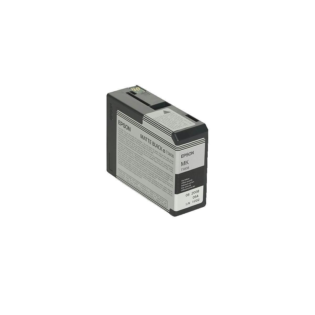Epson Cartouche d'encre Epson T5808 Noir Mat